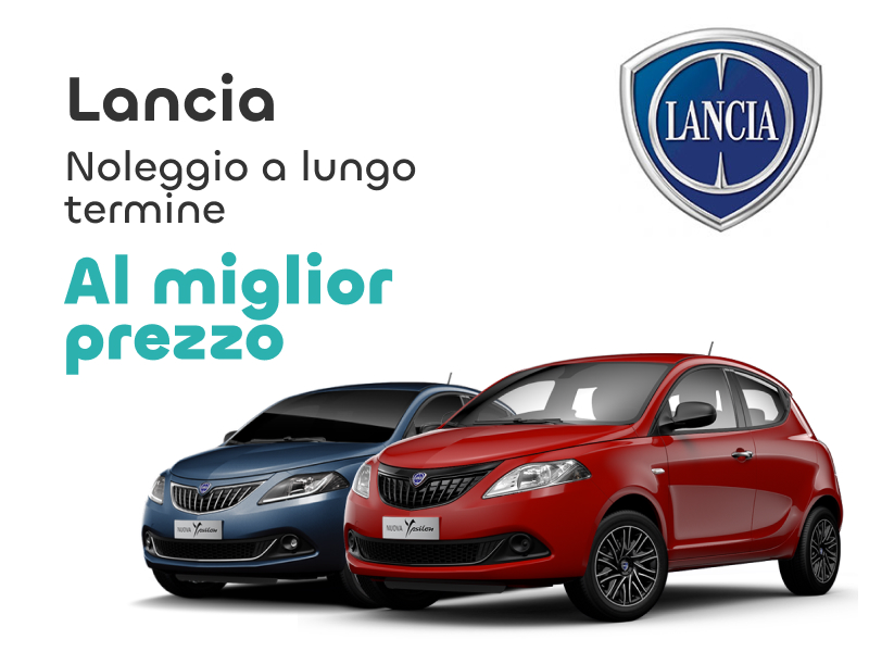offerte noleggio lungo termine lancia