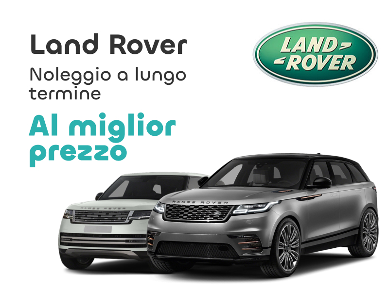 offerte noleggio lungo termine land rover
