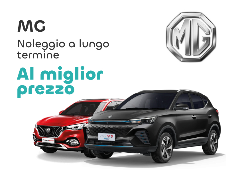 offerte noleggio lungo termine mg