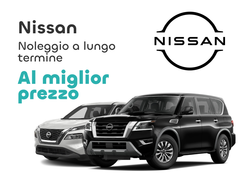 offerte noleggio lungo termine nissan