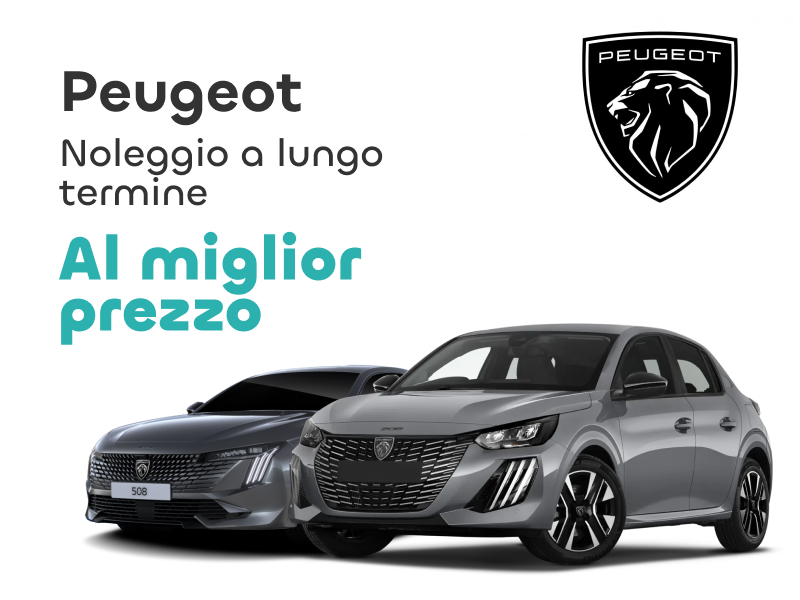 offerte noleggio lungo termine peugeot