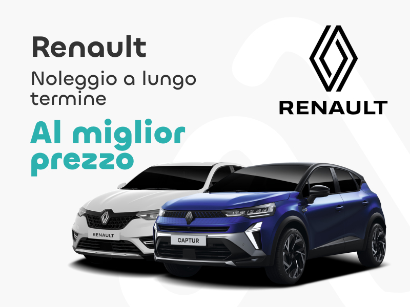 offerte noleggio lungo termine renault