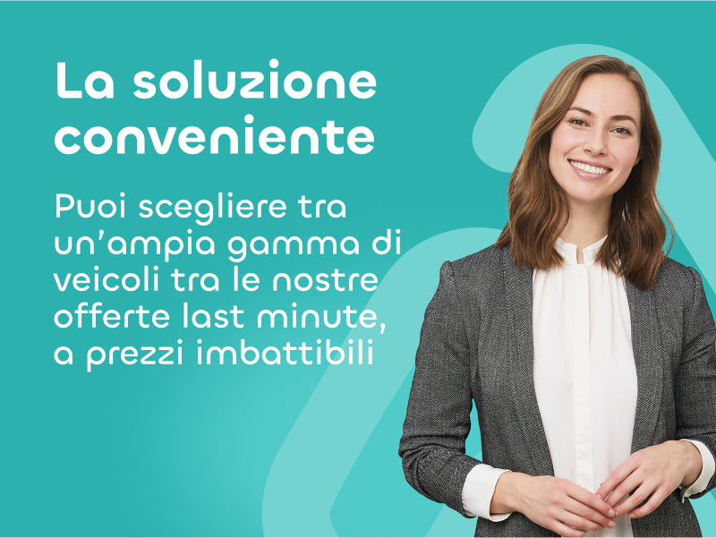 offerte noleggio lungo termine senza anticipo