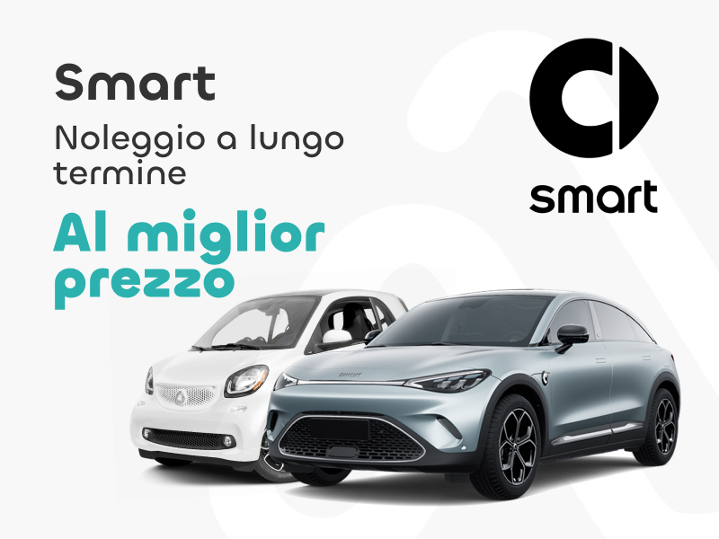 offerte noleggio lungo termine smart