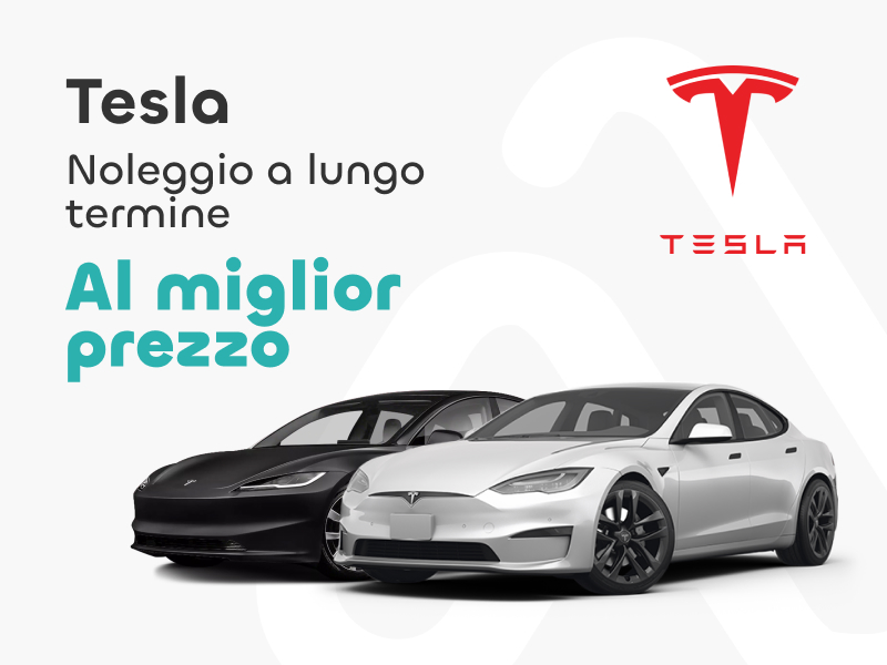 offerte noleggio lungo termine tesla