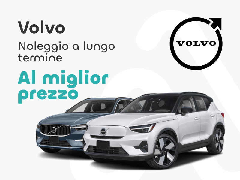 offerte noleggio lungo termine volvo