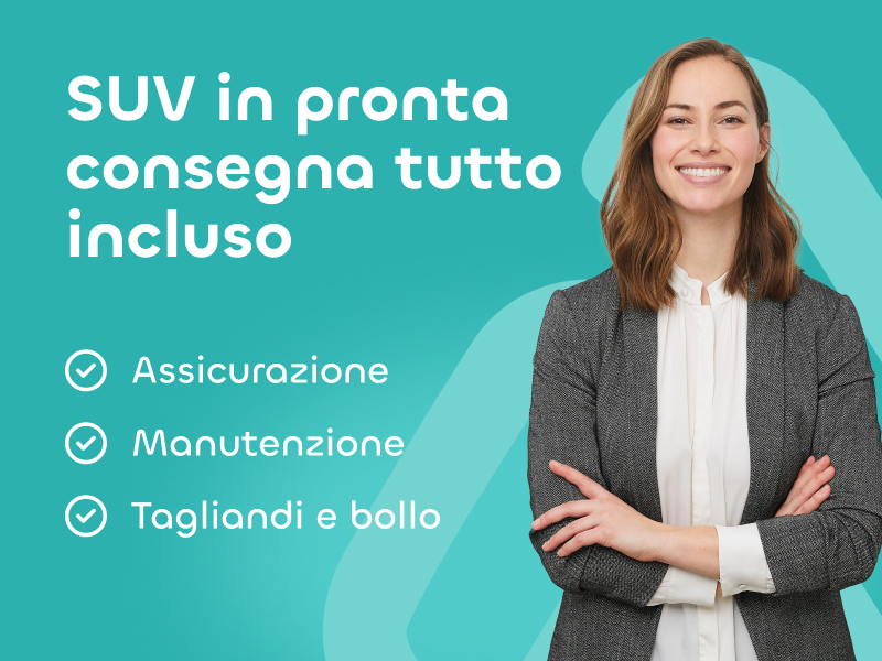 suv noleggio lungo termine senza anticipo