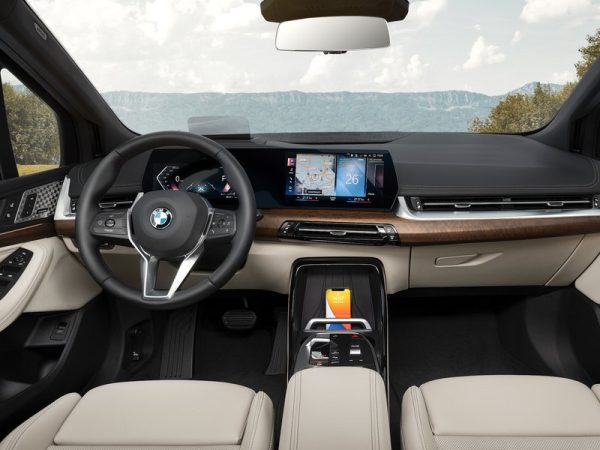 BMW Serie 2 Active Tourer 218d Auto - immagine 2
