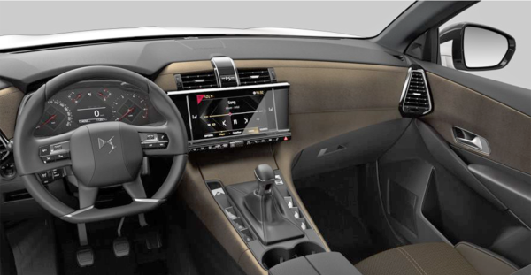 CITROEN DS7 CROSS Bluehdi 130 Automatica Performance Line+ F - immagine 2
