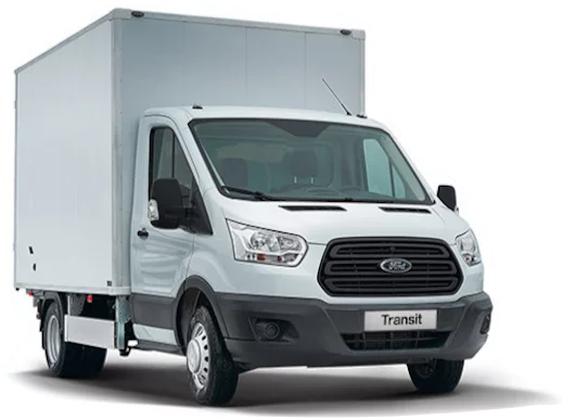 Ford Transit Cab T/P Trend Hdt 130cv con FURGONATURA IN LEGA E PORTA LATERALE