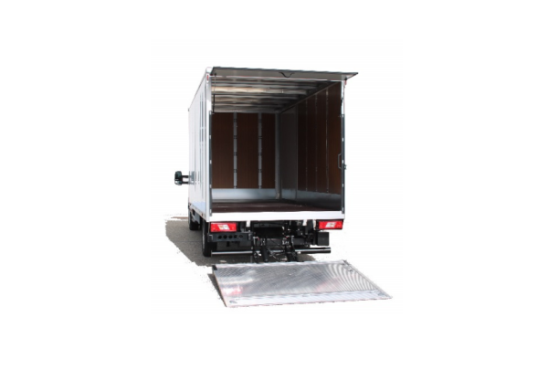 Ford Transit Cab T/P Trend Hdt 130cv con FURGONATURA IN LEGA CON PORTA LATERALE E SPONDA