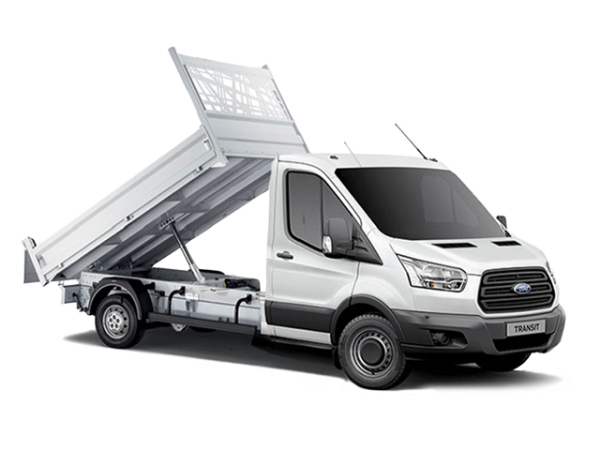 FORD TRANSIT CABINATO CASSONE RIBALTABILE