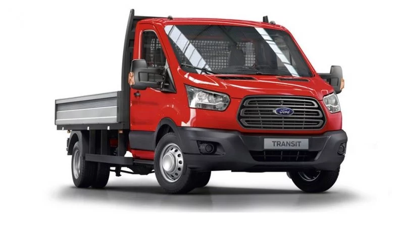 Ford Transit Cab T/P Trend Hdt 130cv con CASSONE FISSO