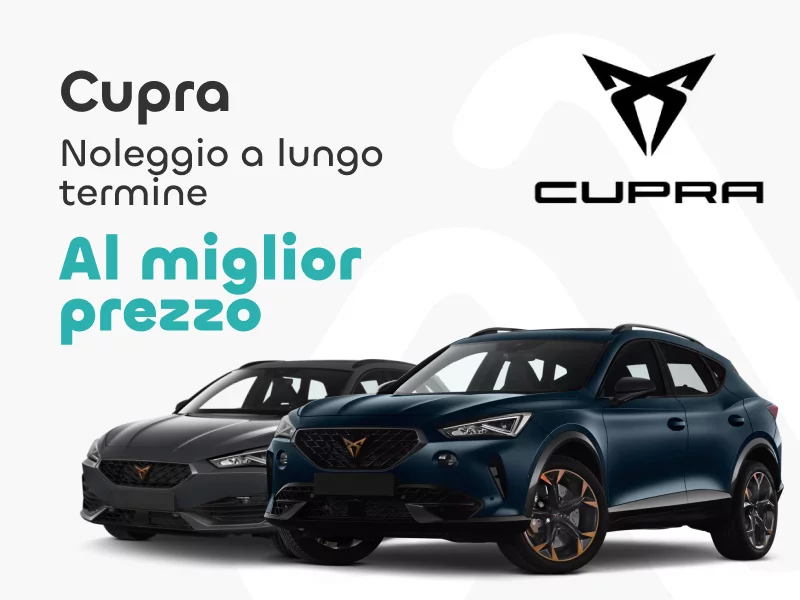 offerte noleggio lungo termine cupra