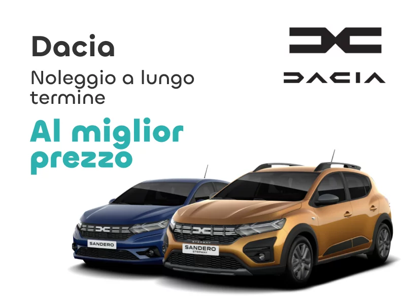 offerte noleggio lungo termine dacia