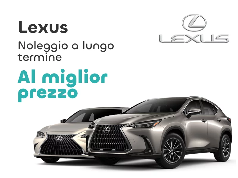 offerte noleggio lungo termine lexus