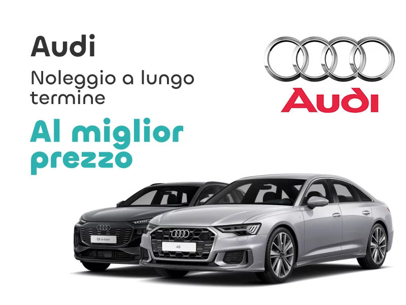 offerte noleggio lungo termine audi