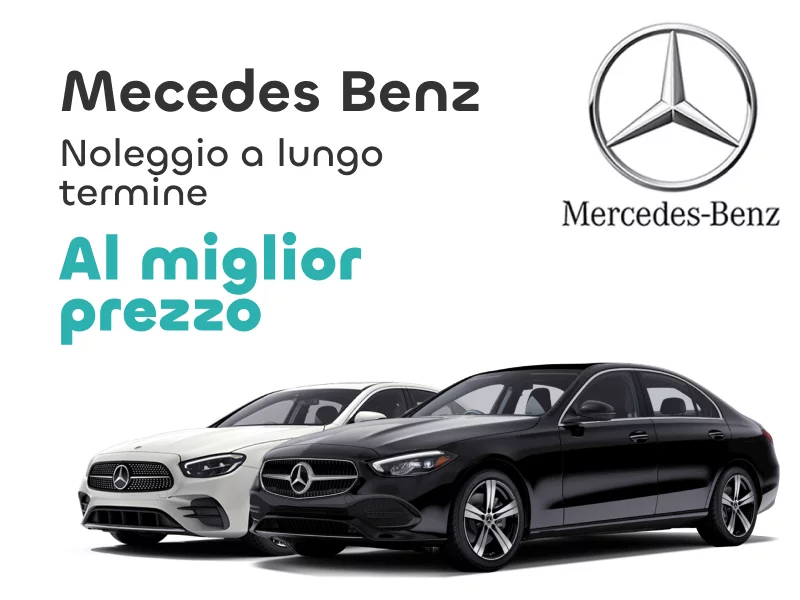 offerte noleggio lungo termine mercedes benz