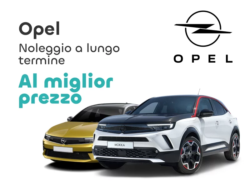 offerte noleggio lungo termine opel
