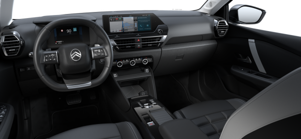 Citroen C4 X Hybrid 145cv  Automatico  Business - immagine 3