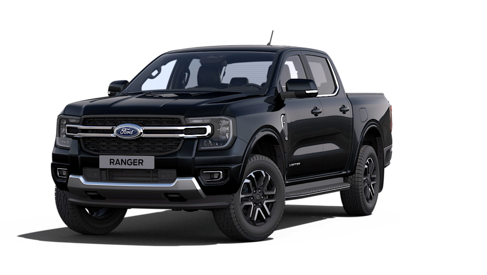 Ford Ranger Limited Auto 4wd 2.0 Ecoblue 205cv Dc