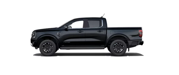vista laterale ford ranger