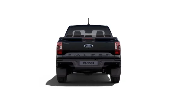 vista posteriore ford ranger