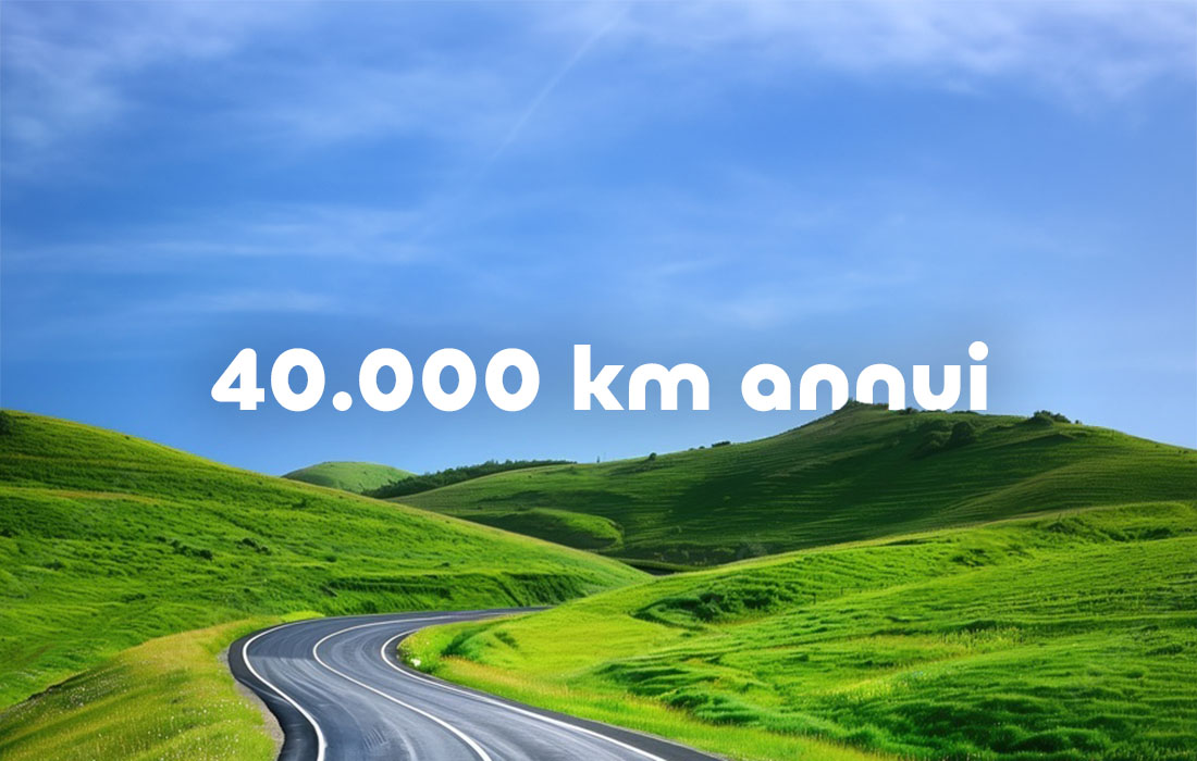 noleggio auto lungo termine 40000 km anno