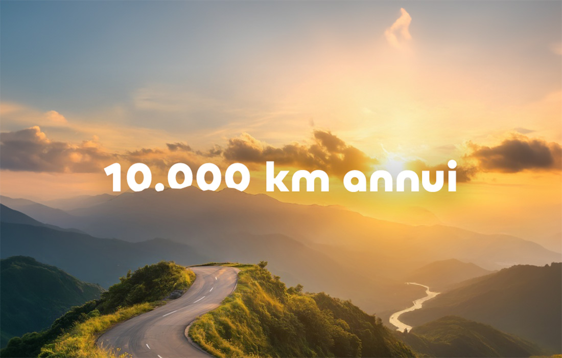 noleggio lungo termine 10000 km annui