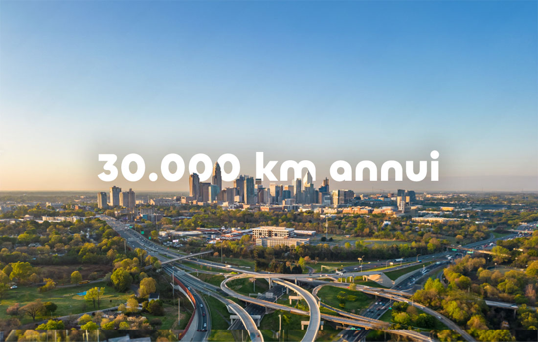noleggio lungo termine 30000 km anno