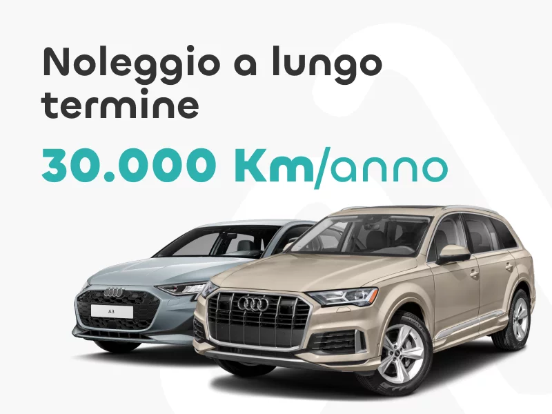 offerta noleggio lungo termine 30000 km annui