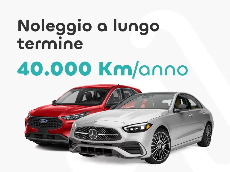 offerte noleggio lungo termine 40000 km annui