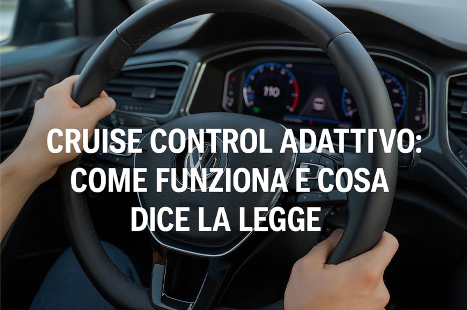 cruise control adattivo obbligatorio