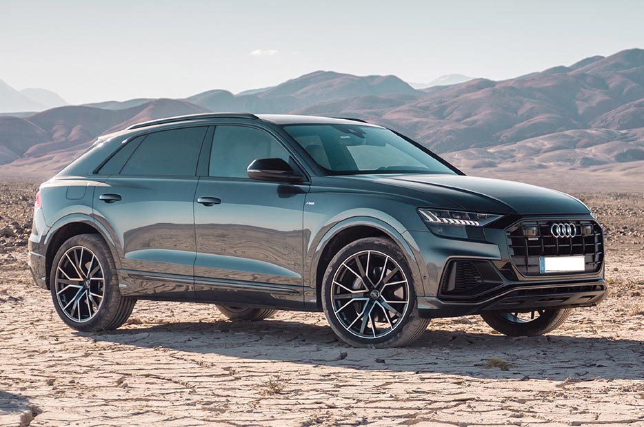 audi suv modelli