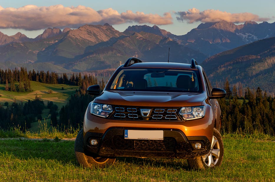 dacia suv