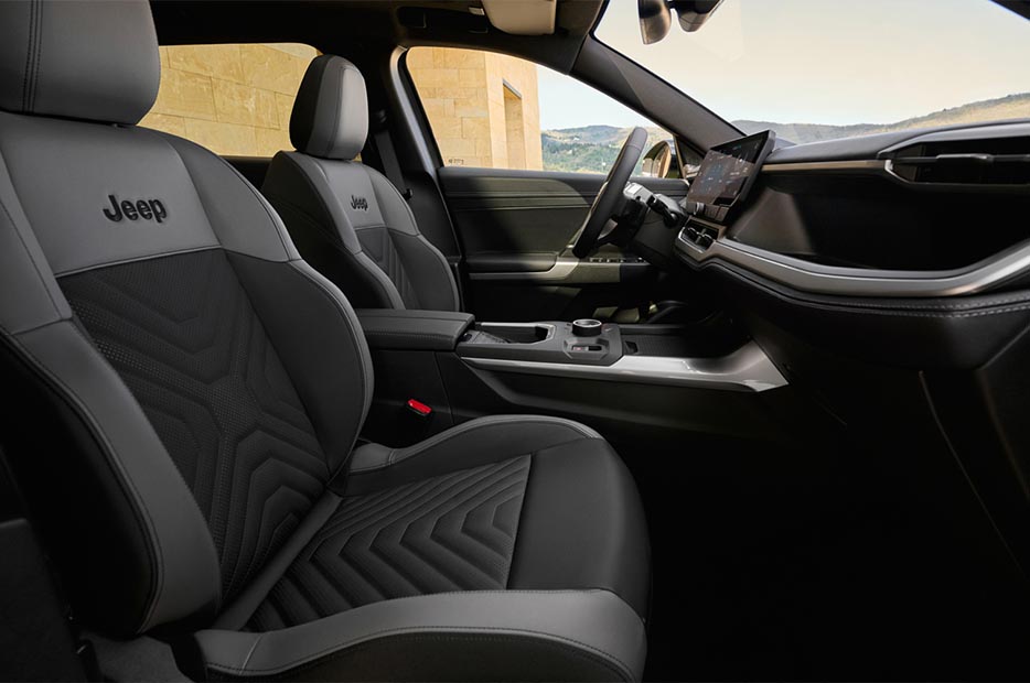 interni nuova jeep compass