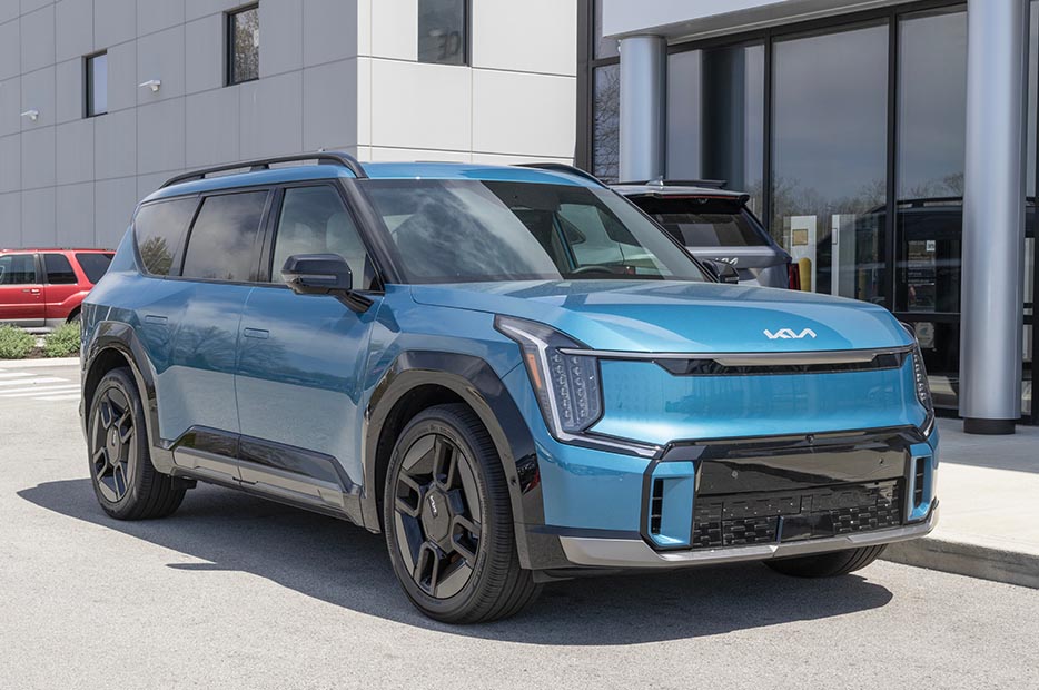 kia suv