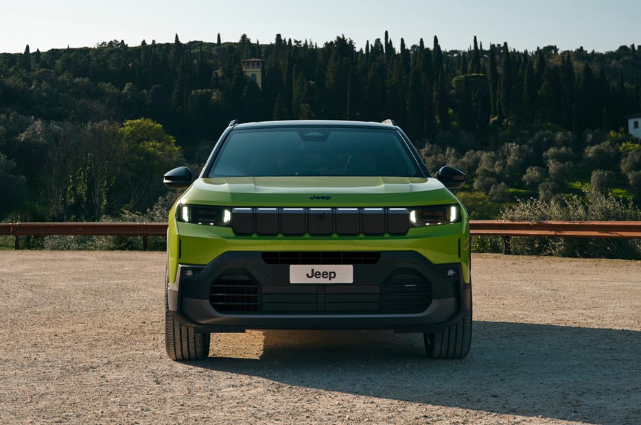 nuova jeep compass