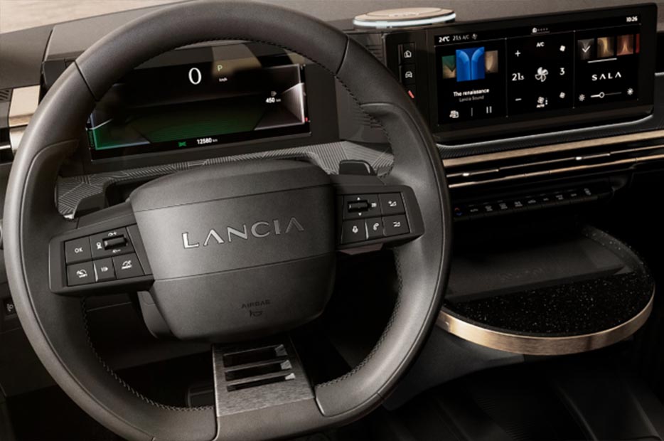nuova lancia ypsilon interni