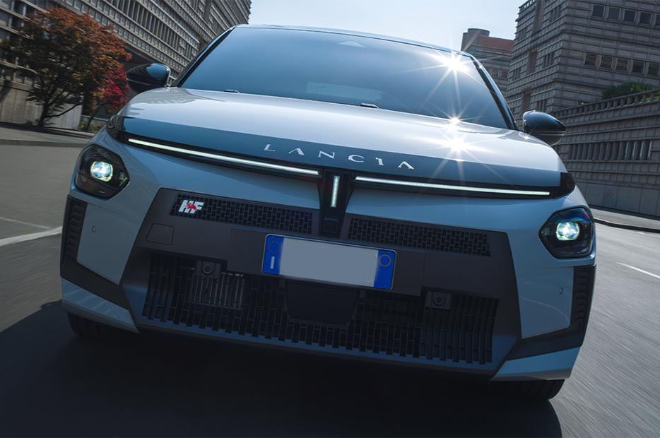 nuova lancia ypsilon