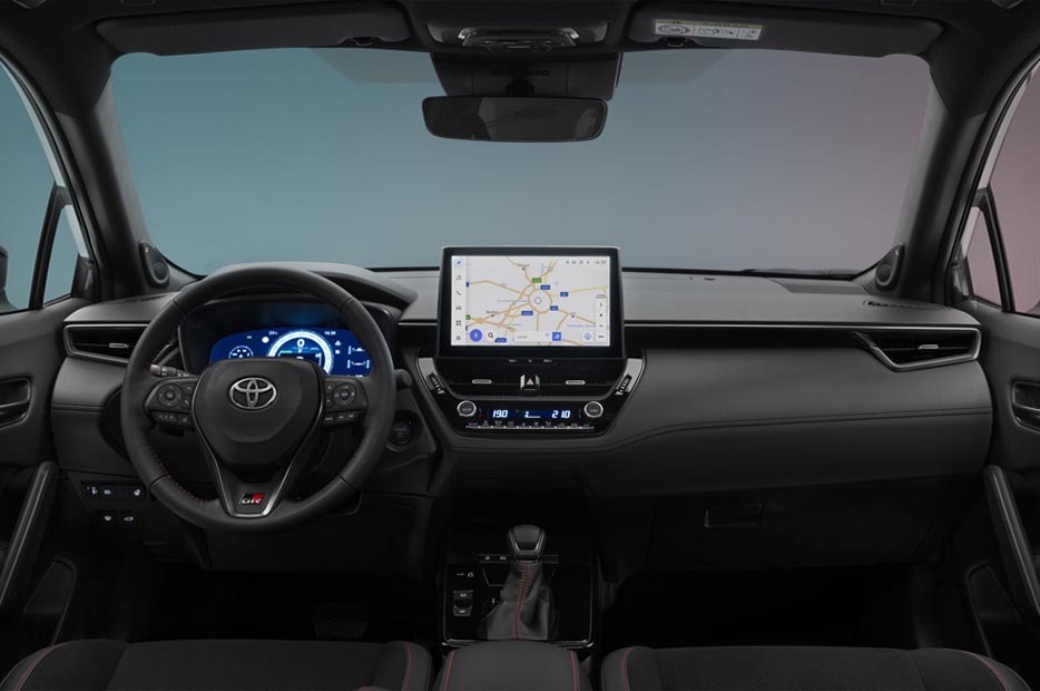 nuova toyota corolla interni