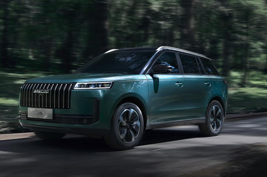 nuova jaecoo 5 frontale