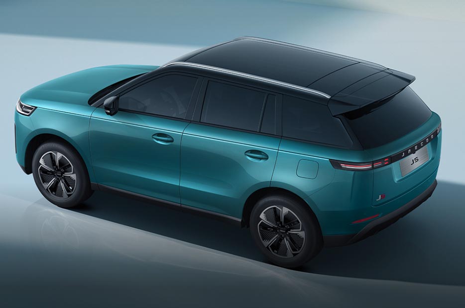 nuova jaecoo 5 retro