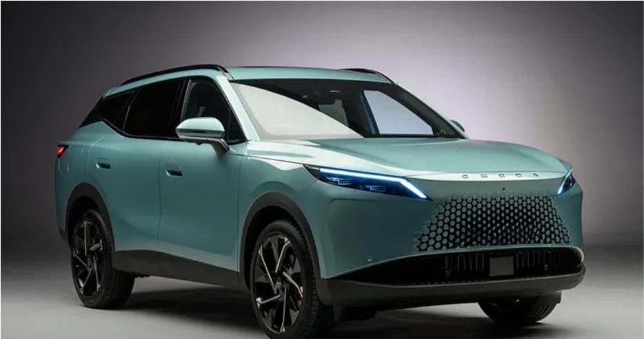 nuova omoda 7 frontale