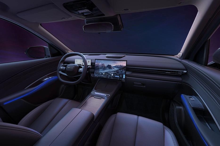 nuova omoda 7 interni