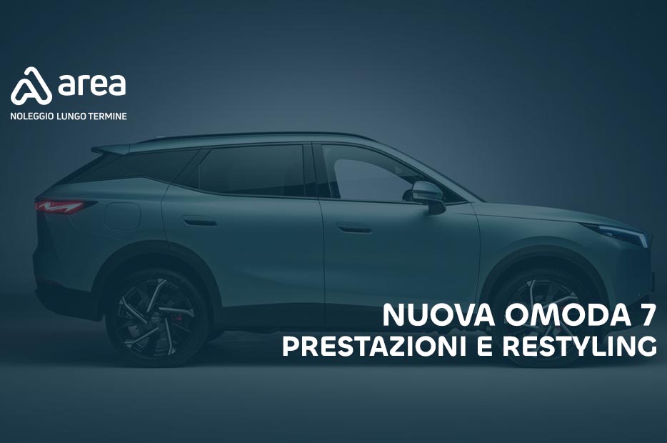nuova omoda 7
