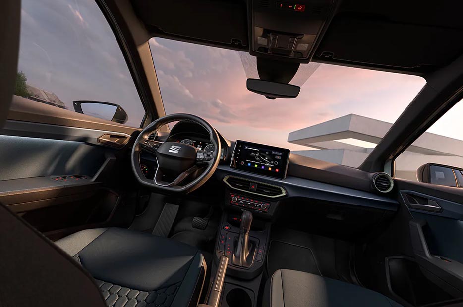 nuova seat arona cruscotto