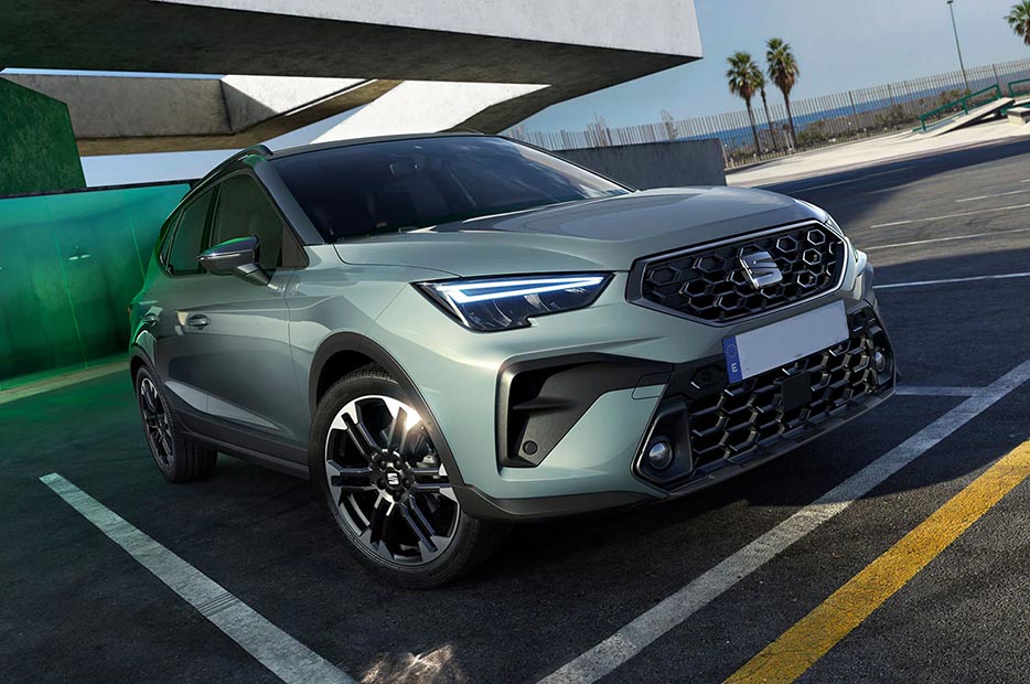 nuova seat arona frontale