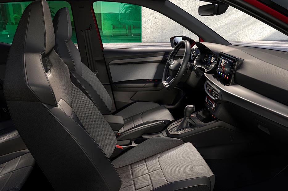 nuova seat arona interni