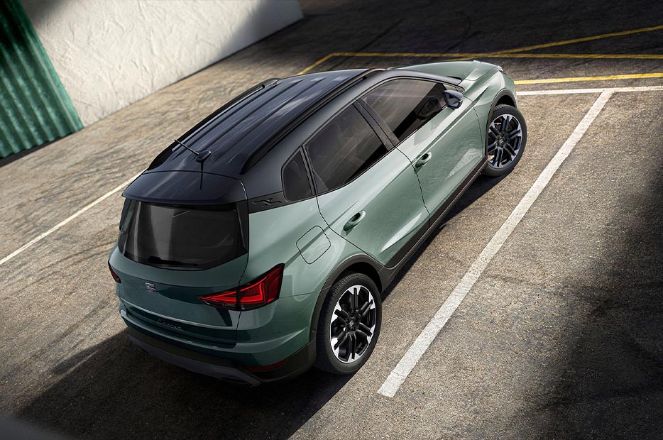 nuova seat arona posteriore